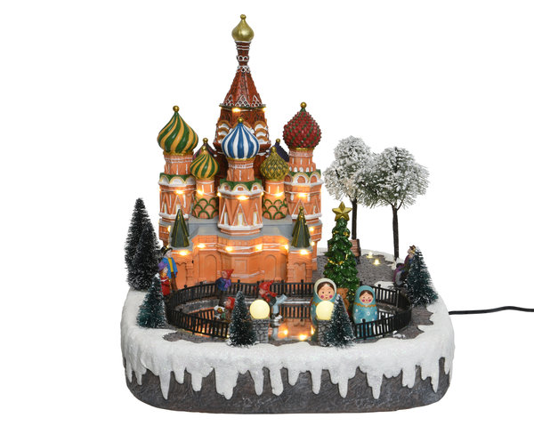 Игрушка Москва новогодняя