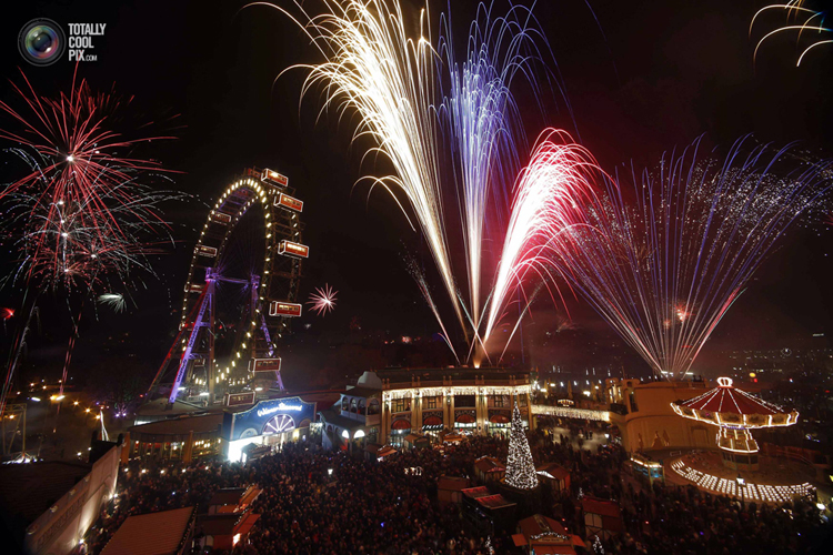 Празднование Нового Года в Австрии